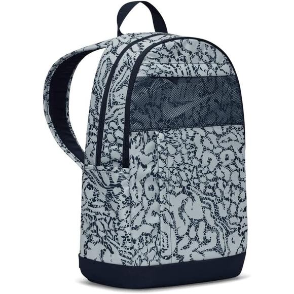 brand new nike backpack sale Amazon.com | Nike 3 Brand Graphic Print Backpack  Black/White  One Size  (30L)